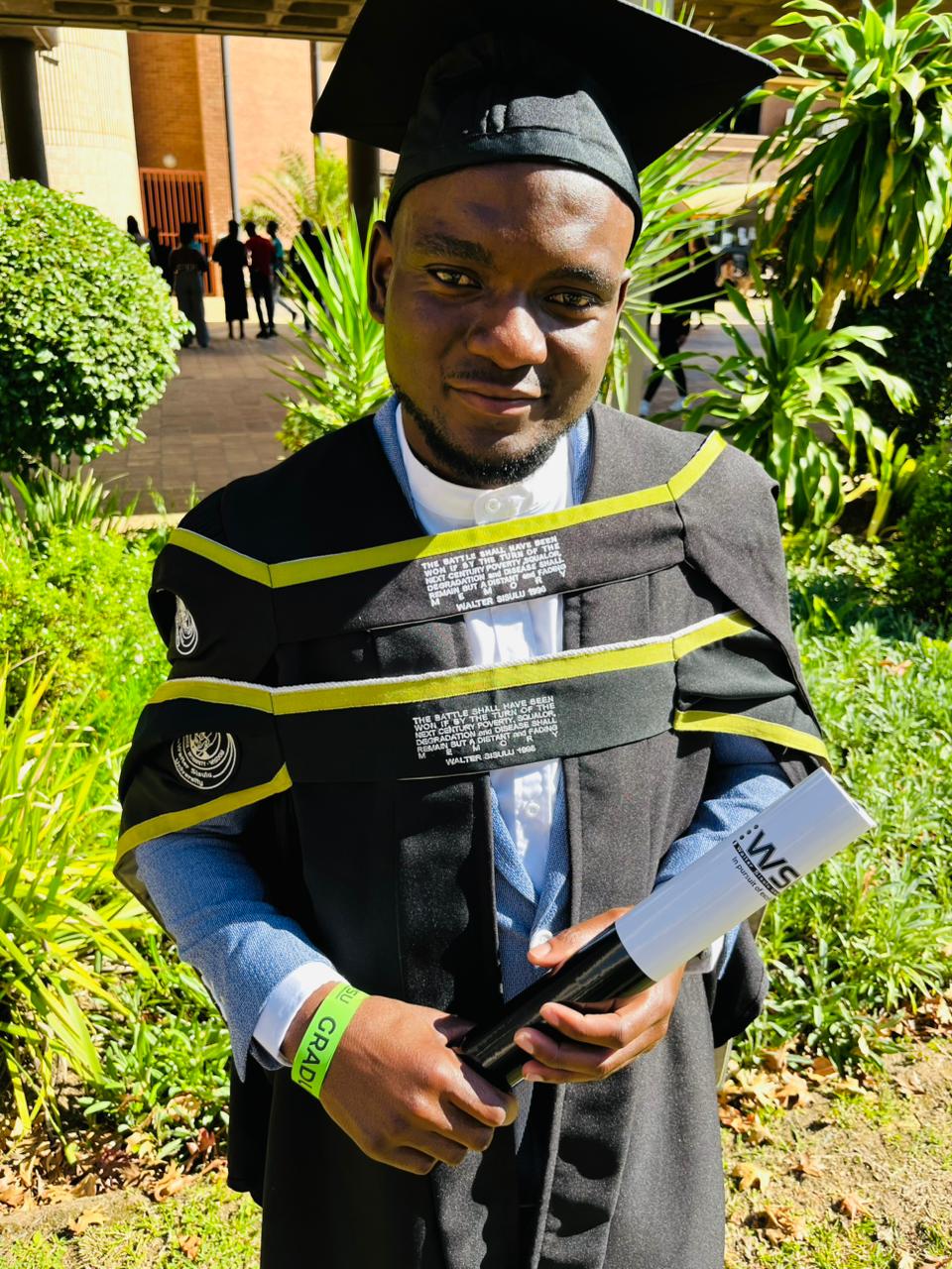 Samukelo Makhanya
